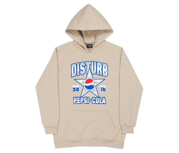 Cola Star Hoodie in Beige - Four Street