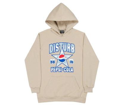 Cola Star Hoodie in Beige - Four Street