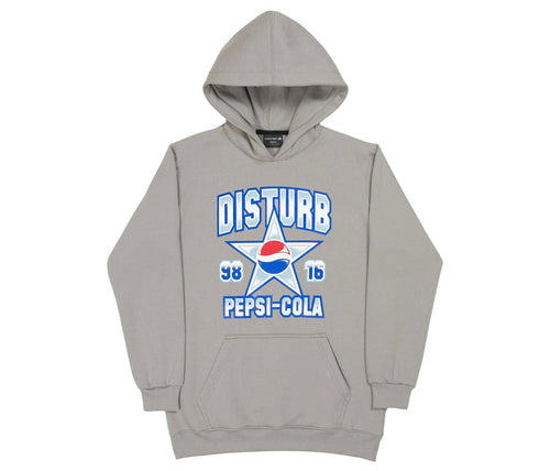 Cola Star Hoodie in Grey - Four Street