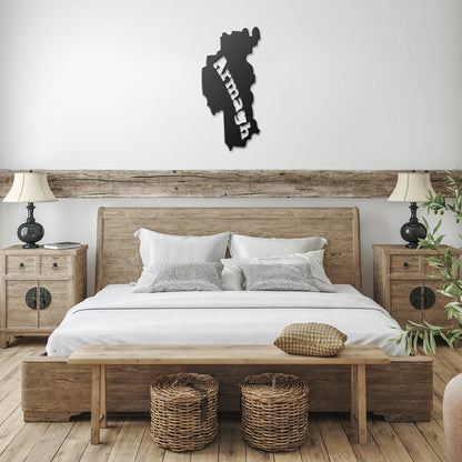 ☘️ County Armagh Metal Wall Art ☘️
