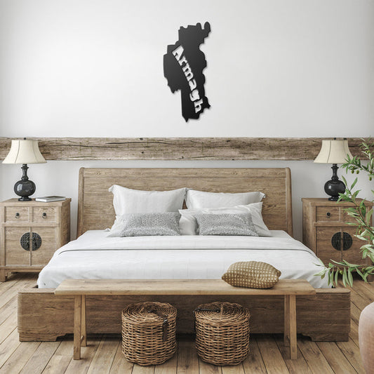 ☘️ County Armagh Metal Wall Art ☘️