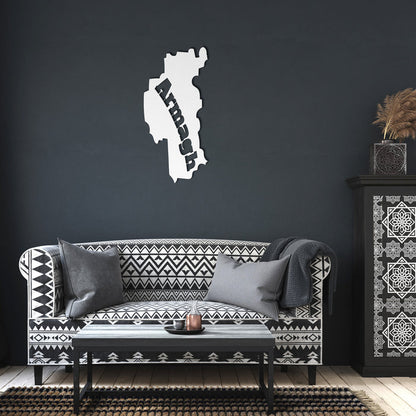☘️ County Armagh Metal Wall Art ☘️