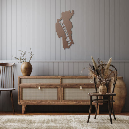 ☘️ County Armagh Metal Wall Art ☘️