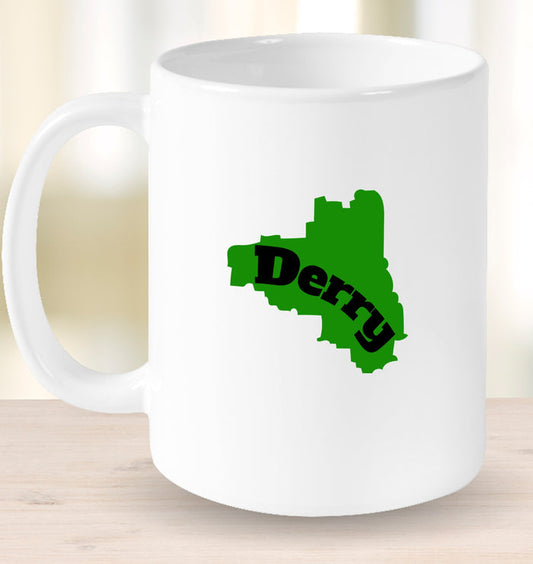 County Derry Mug
