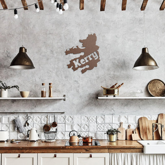 ☘️ County Kerry Metal Wall Art ☘️