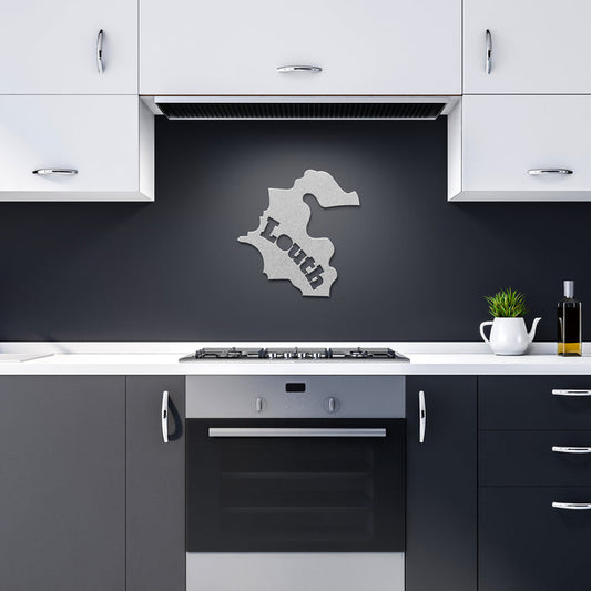 ☘️ County Louth Metal Wall Art ☘️
