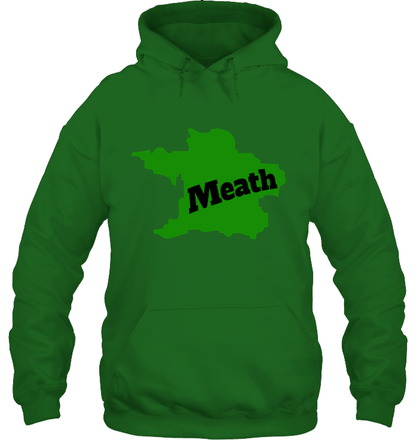 Unisex Heavyweight Pullover Hoodie / Irish Green / S