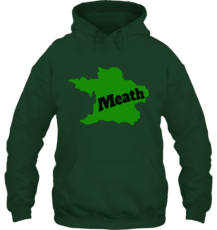 Unisex Heavyweight Pullover Hoodie / Forest Green / S