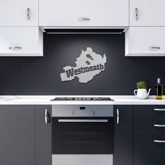 ☘️ County Westmeath Metal Wall Art ☘️