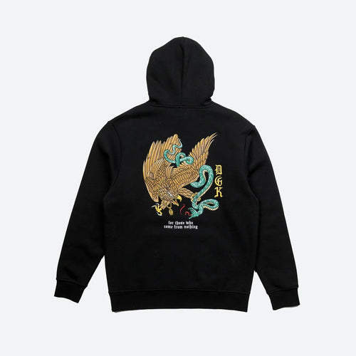Courage Embroidered Hooded Fleece - Four Street