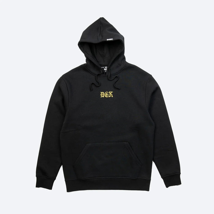 Courage Embroidered Hooded Fleece - Four Street