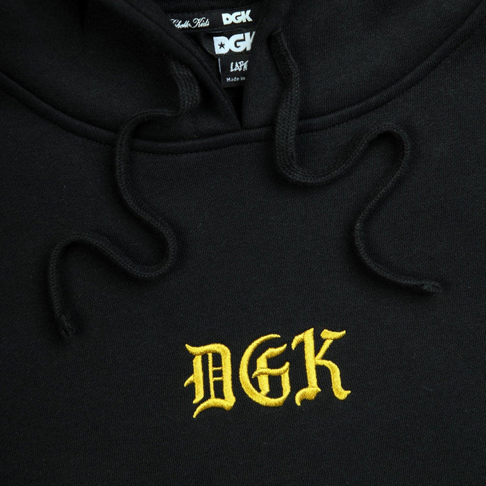 Courage Embroidered Hooded Fleece - Four Street