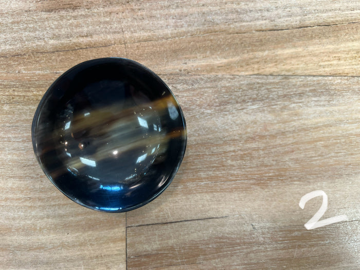 Cowhorn ring bowl