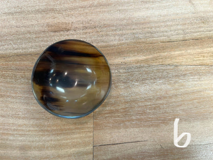 Cowhorn ring bowl