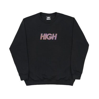 Crewneck High "Olograph Logo" Preto - Four Street