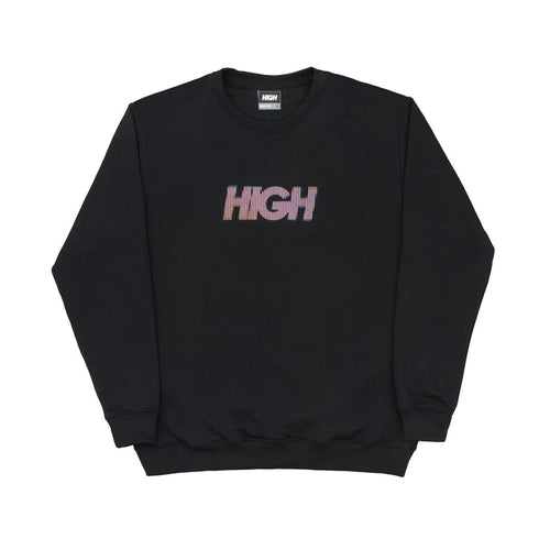 Crewneck High "Olograph Logo" Preto - Four Street