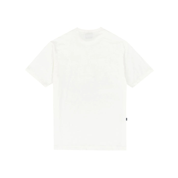 Cursive T-Shirt In Off-white - Four Street