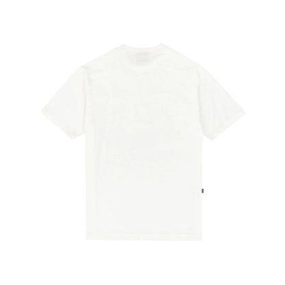 Cursive T-Shirt In Off-white - Four Street