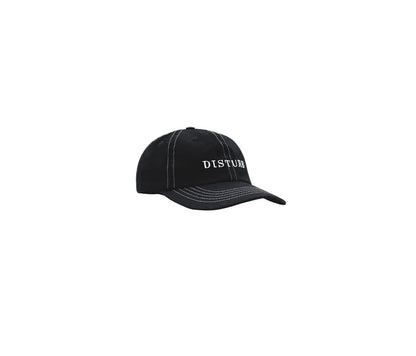 Dad Hat 6-Panel In Black - Four Street