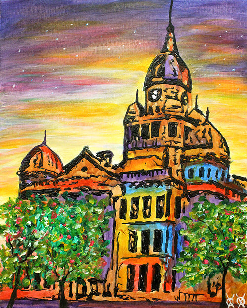 Denton Courthouse