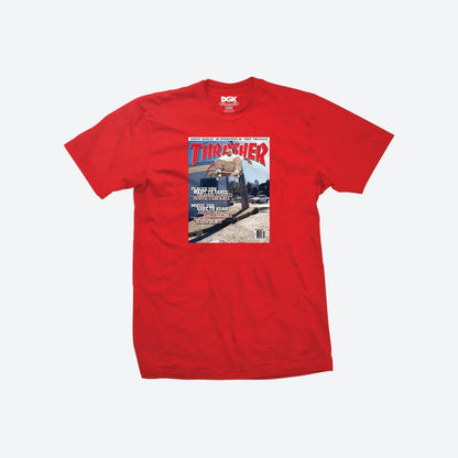 DGK x Thrasher McBride T-shirt - Four Street