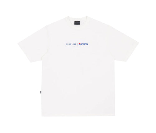 Disturb x Pepsi Tee in Off-white - Four Street