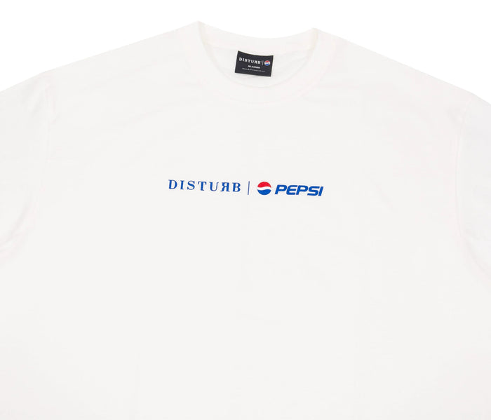 Disturb x Pepsi Tee in Off-white - Four Street