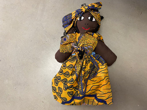 Doll with Baby