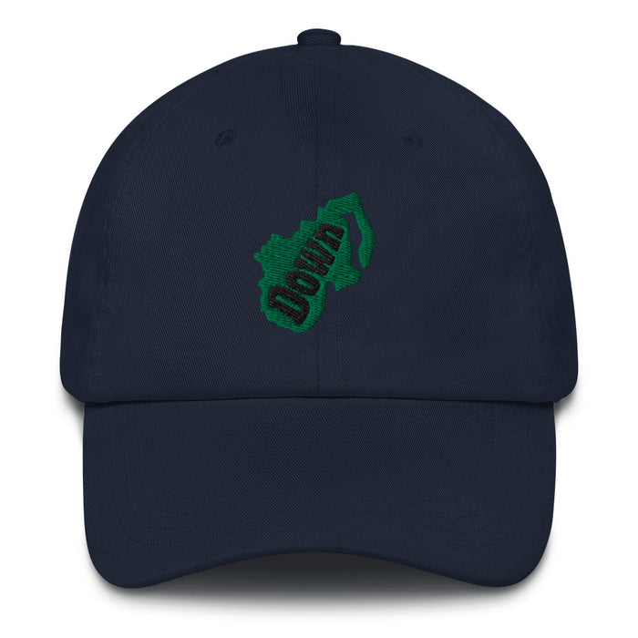 ☘️ Down Embroidered Cap ☘️