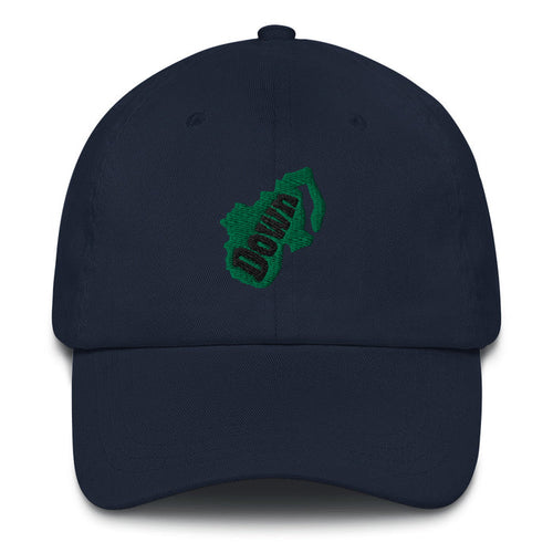 ☘️ Down Embroidered Cap ☘️