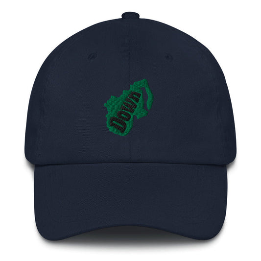 ☘️ Down Embroidered Cap ☘️