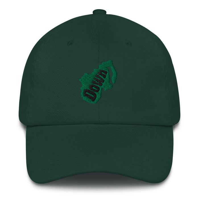 ☘️ Down Embroidered Cap ☘️