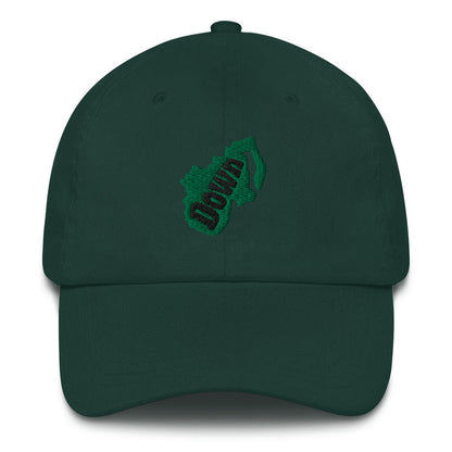 ☘️ Down Embroidered Cap ☘️