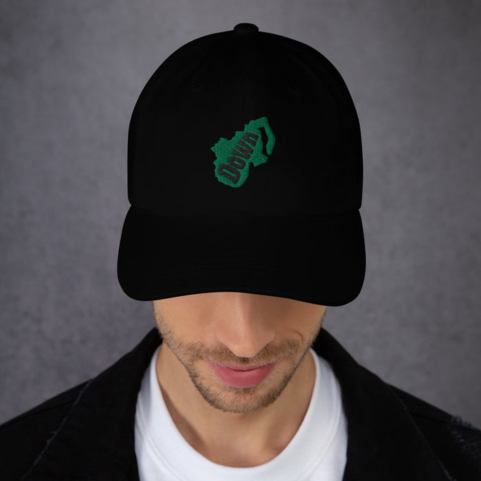 ☘️ Down Embroidered Cap ☘️