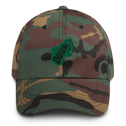 ☘️ Down Embroidered Cap ☘️