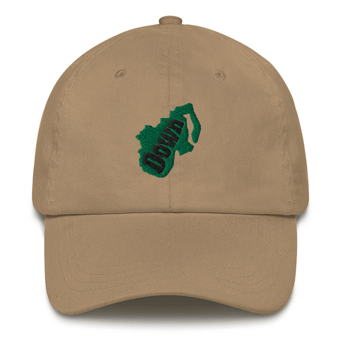 ☘️ Down Embroidered Cap ☘️