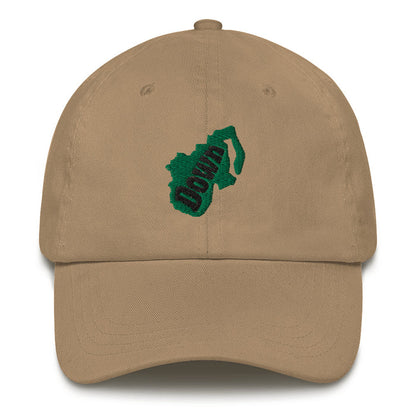 ☘️ Down Embroidered Cap ☘️