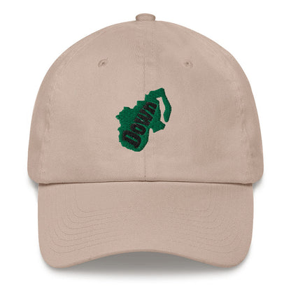 ☘️ Down Embroidered Cap ☘️