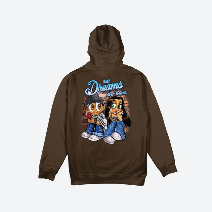 Dreams are Forever Hoody - Four Street