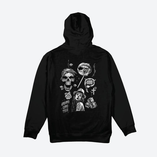 Dreams Come True Hooded Fleece - Four Street
