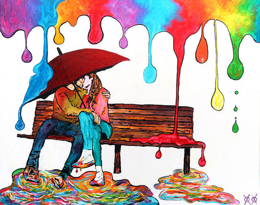 Dripping Embrace
