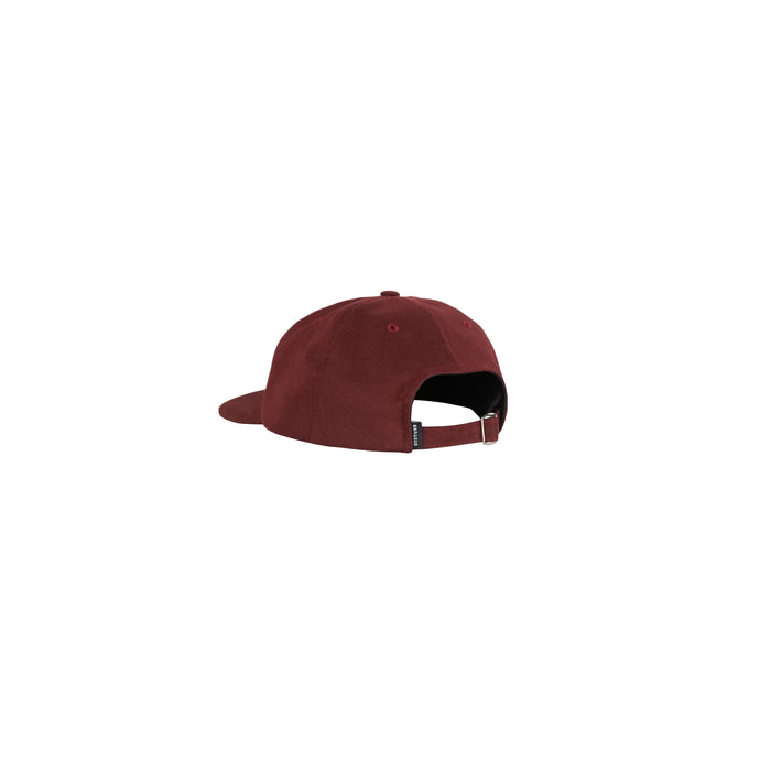 DSTRB Jeans 6-Panel in Burgundy - Four Street
