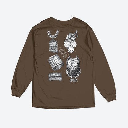 Effects LongSleeve T-Shirt - Four Street