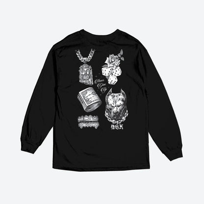 Effects LongSleeve T-Shirt - Four Street