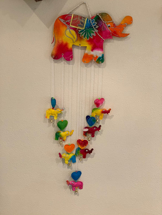 Elephant mobile - TWO COLORS
