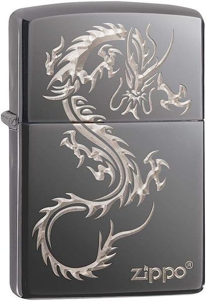 Engraved Zippo Windproof Lighter