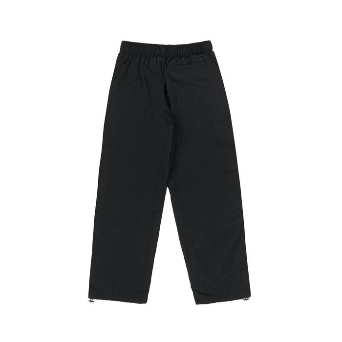 Euro Nylon Pants in Black - Four Street
