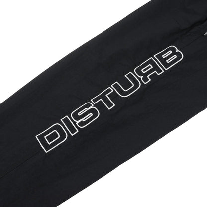 Euro Nylon Pants in Black - Four Street