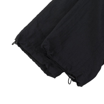 Euro Nylon Pants in Black - Four Street