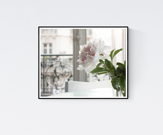 Evening light in the Paris Apartment - Every Day Paris